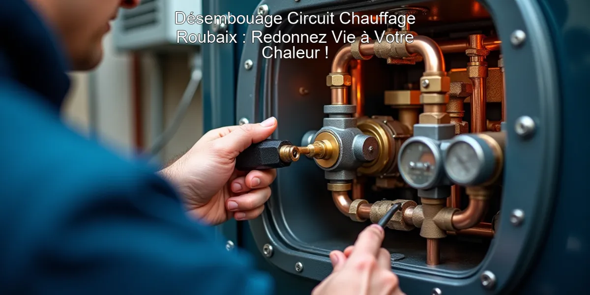 Désembouage Circuit Chauffage Roubaix : Redonnez Vie à Votre Chaleur !