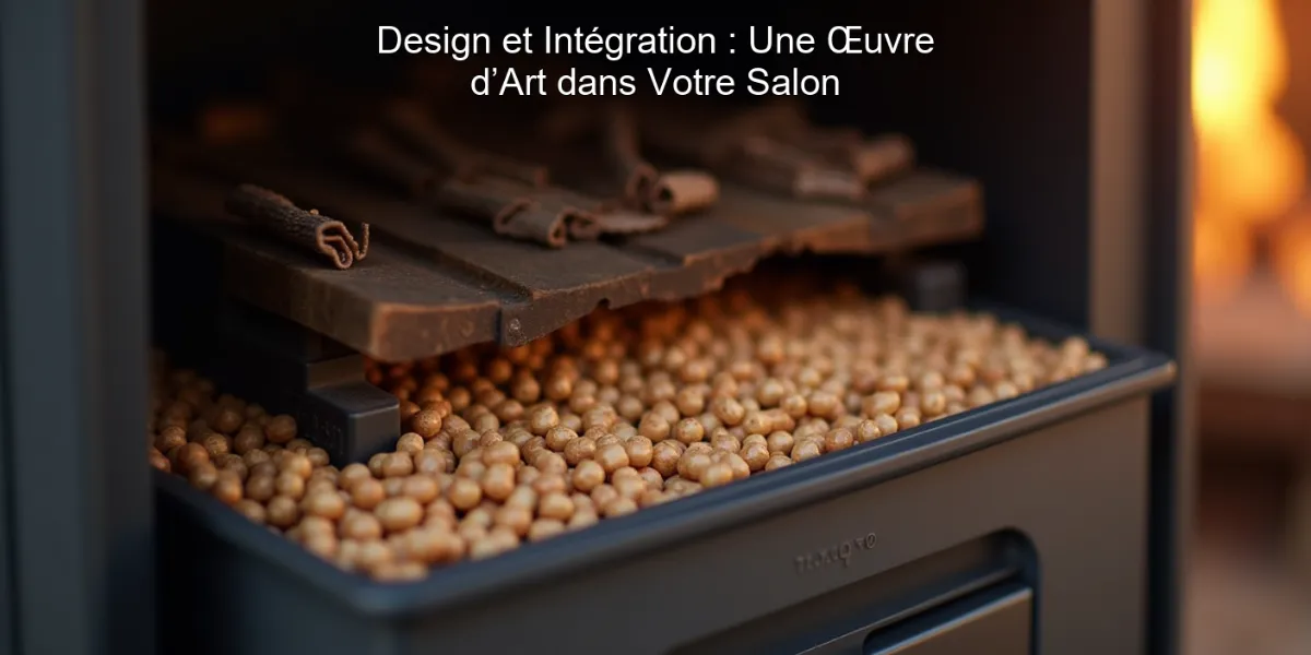 Design et Intégration : Une Œuvre d’Art dans Votre Salon