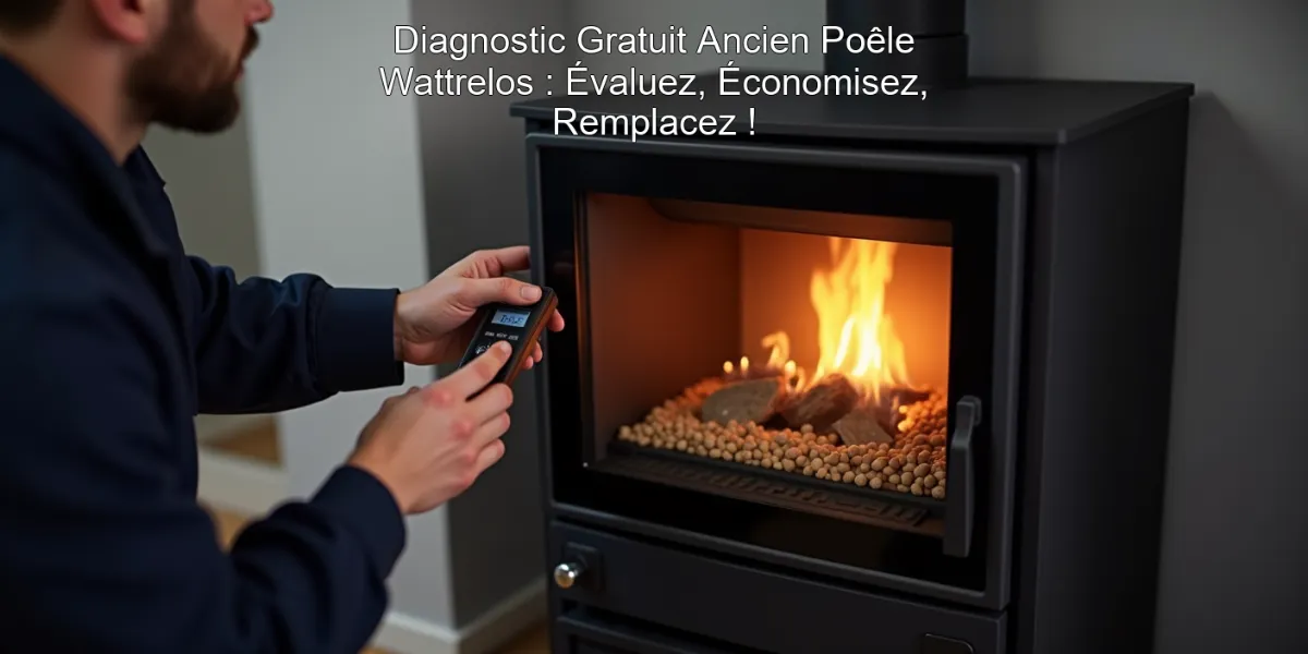 Diagnostic Gratuit Ancien Poêle Wattrelos : Évaluez, Économisez, Remplacez !