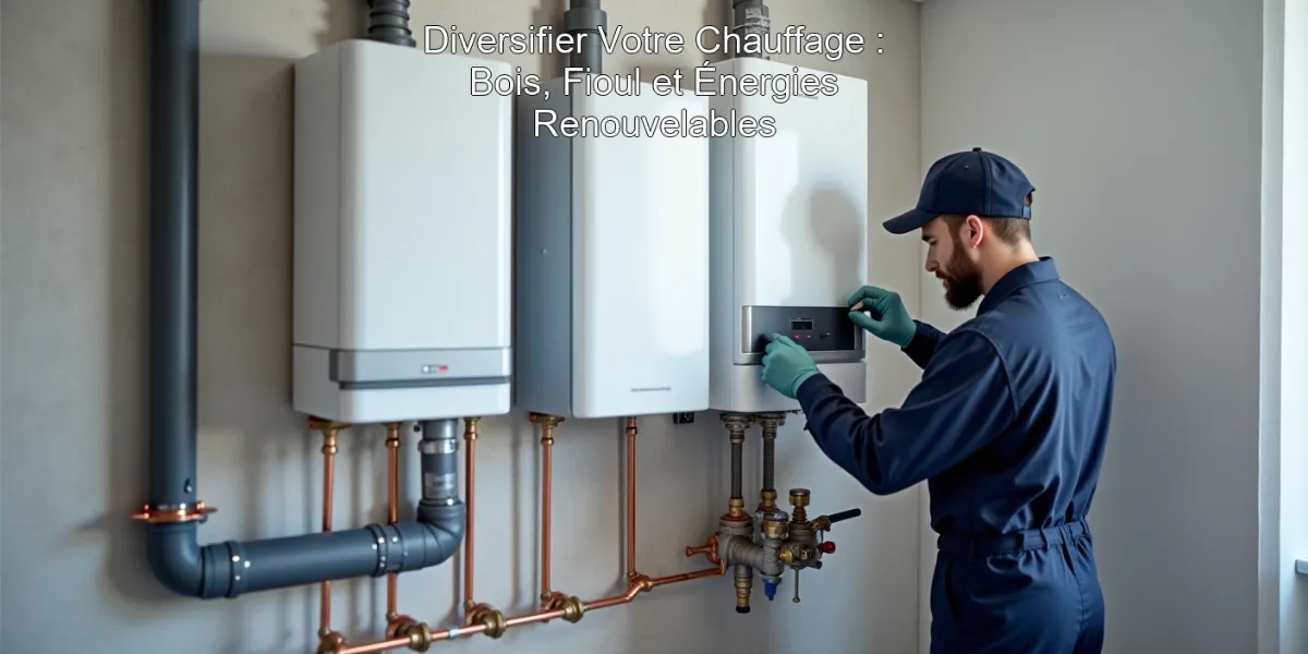 Diversifier Votre Chauffage : Bois, Fioul et Énergies Renouvelables