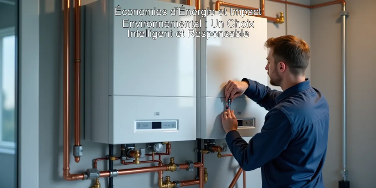 Économies d’Énergie et Impact Environnemental : Un Choix Intelligent et Responsable