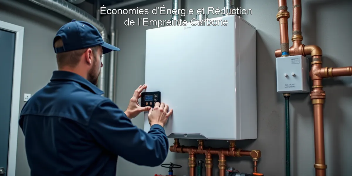Économies d’Énergie et Réduction de l’Empreinte Carbone