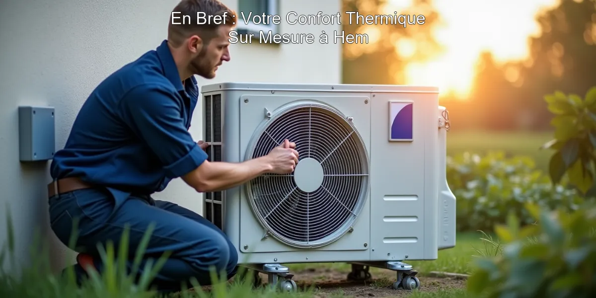 En Bref : Votre Confort Thermique Sur Mesure à Hem