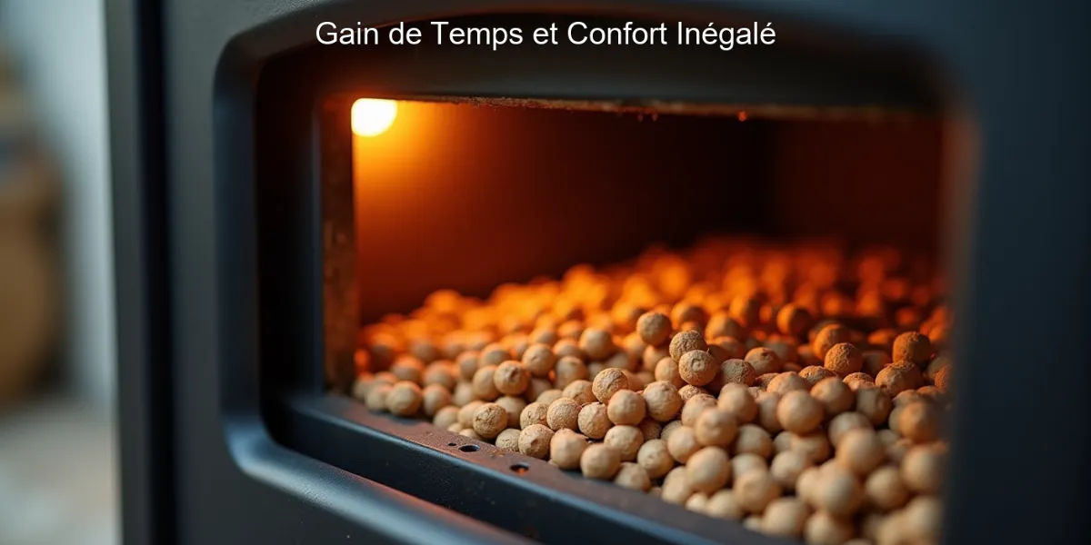 Gain de Temps et Confort Inégalé