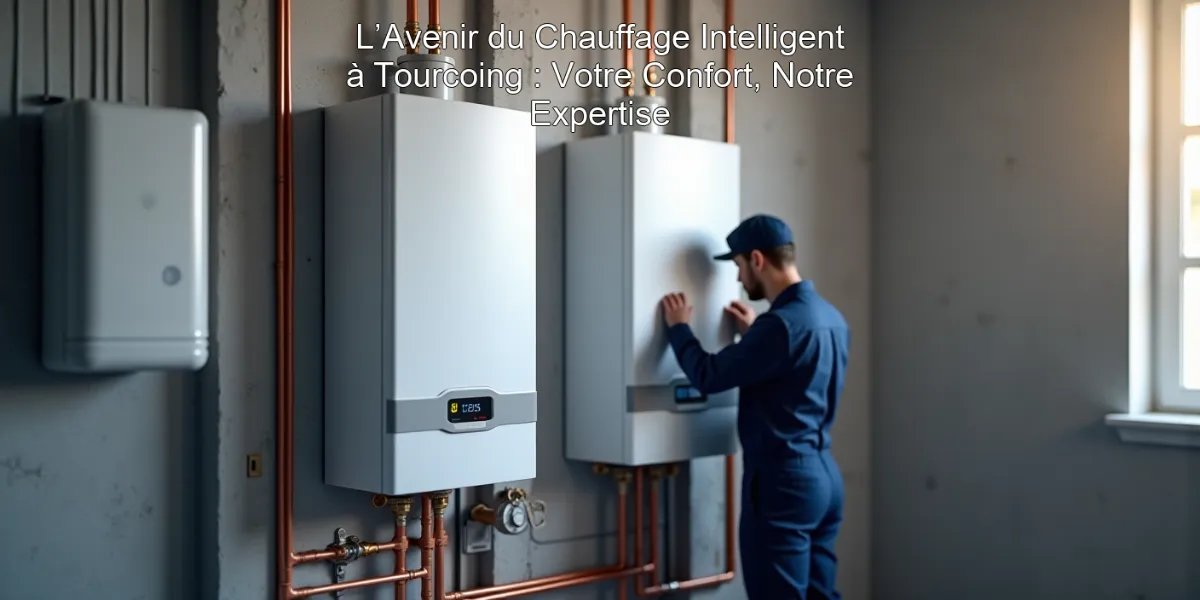 L’Avenir du Chauffage Intelligent à Tourcoing : Votre Confort, Notre Expertise