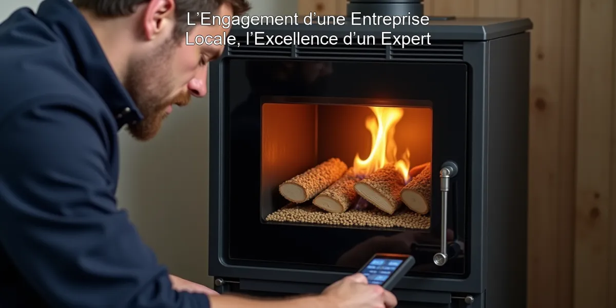 L’Engagement d’une Entreprise Locale, l’Excellence d’un Expert