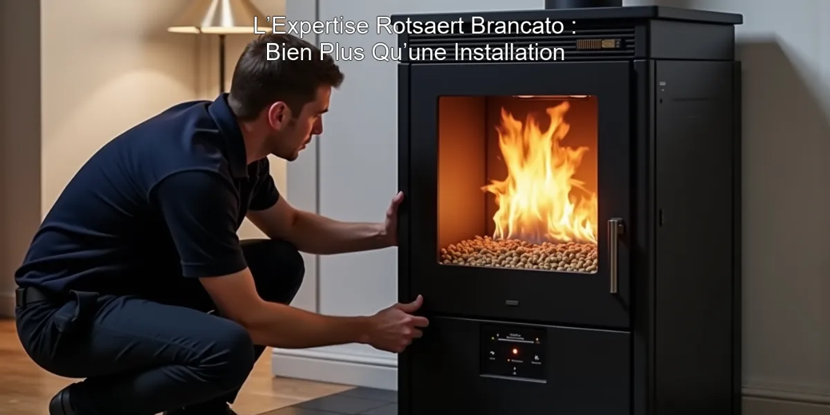 L’Expertise Rotsaert Brancato : Bien Plus Qu’une Installation