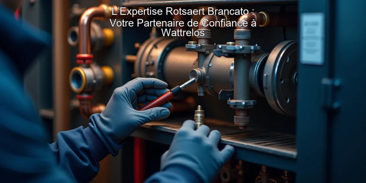 L’Expertise Rotsaert Brancato : Votre Partenaire de Confiance à Wattrelos