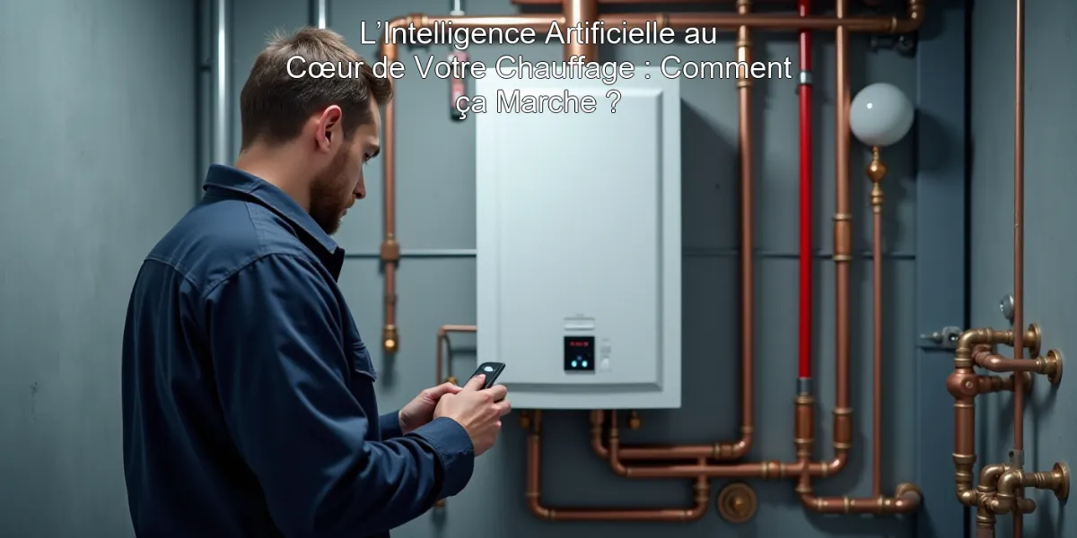 L’Intelligence Artificielle au Cœur de Votre Chauffage : Comment ça Marche ?