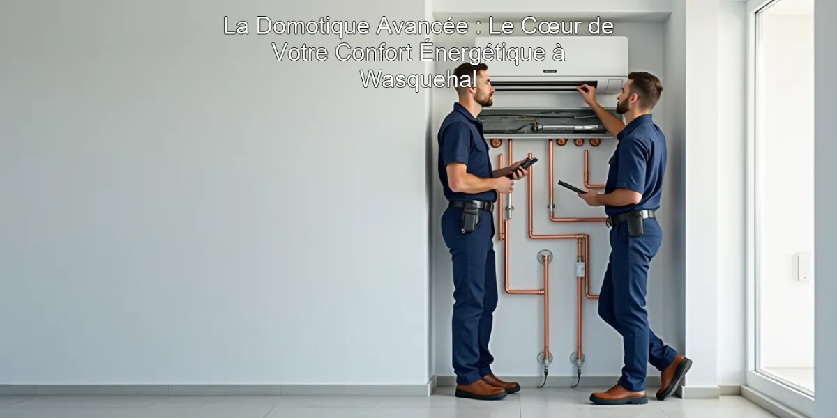 La Domotique Avancée : Le Cœur de Votre Confort Énergétique à Wasquehal