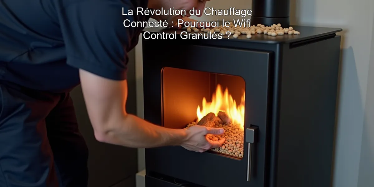 La Révolution du Chauffage Connecté : Pourquoi le Wifi Control Granulés ?
