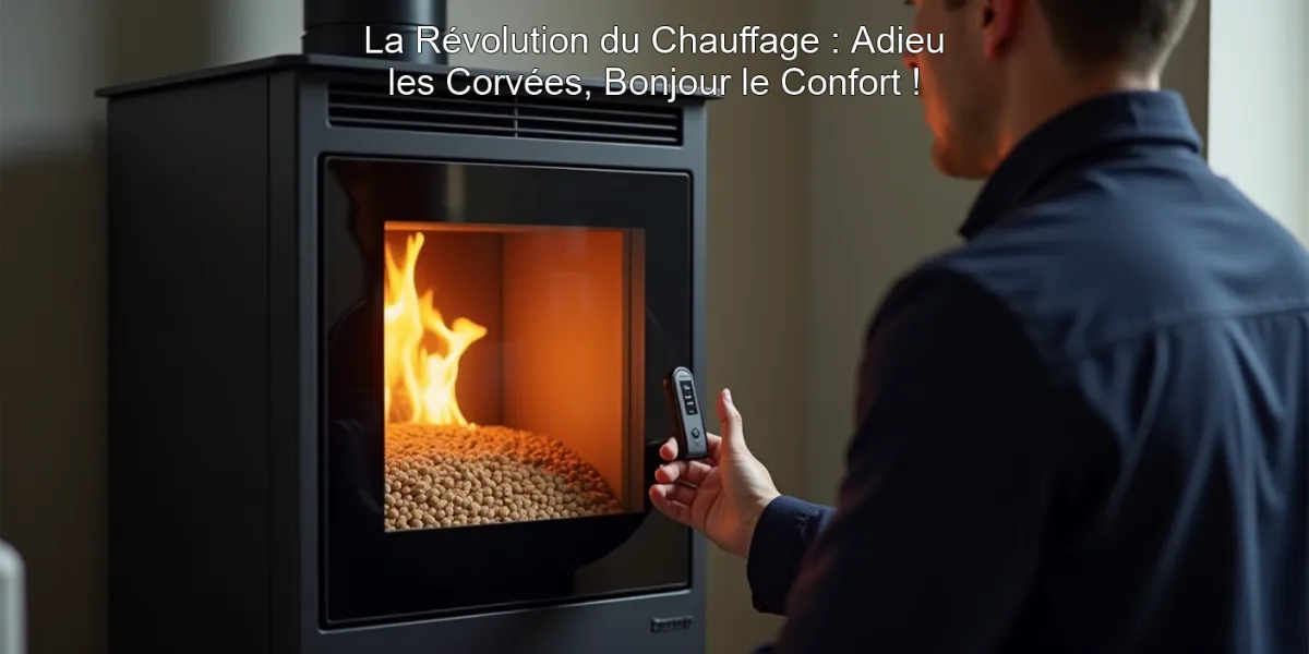 La Révolution du Chauffage : Adieu les Corvées, Bonjour le Confort !