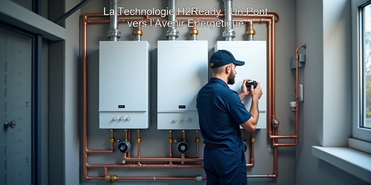 La Technologie H2Ready : Un Pont vers l’Avenir Énergétique