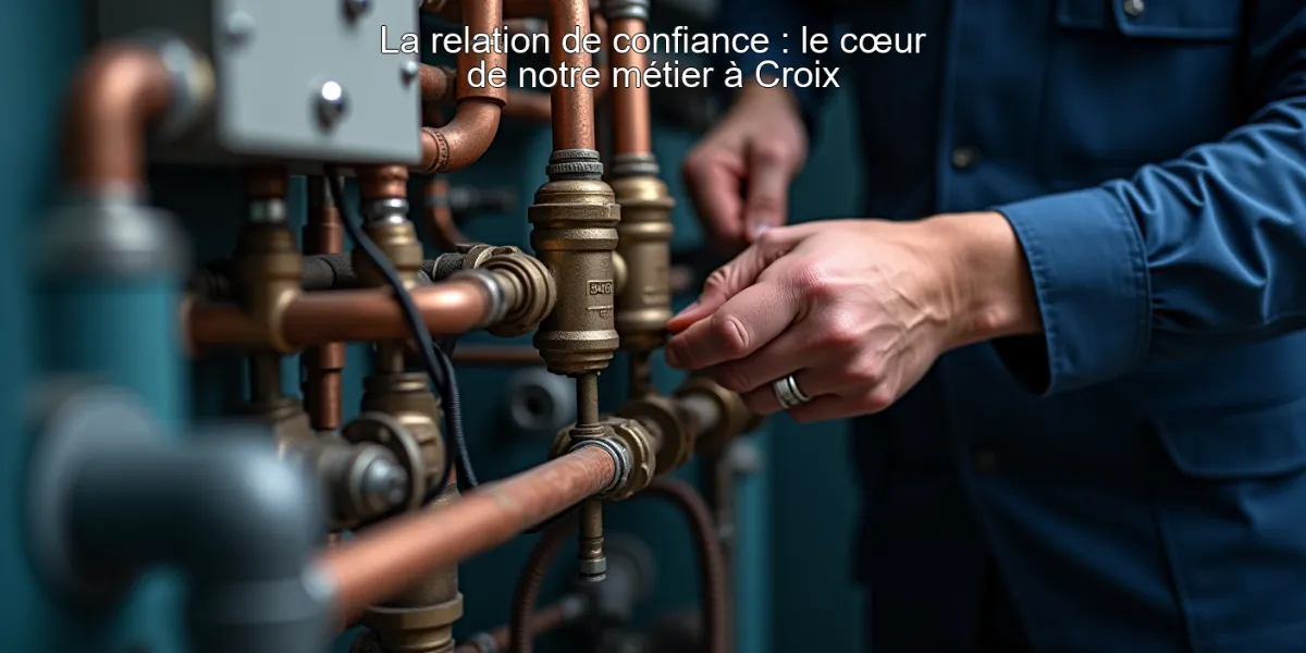 La relation de confiance : le cœur de notre métier à Croix