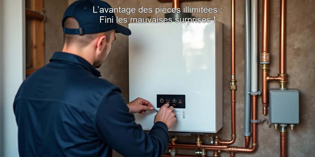 L’avantage des pièces illimitées : Fini les mauvaises surprises !