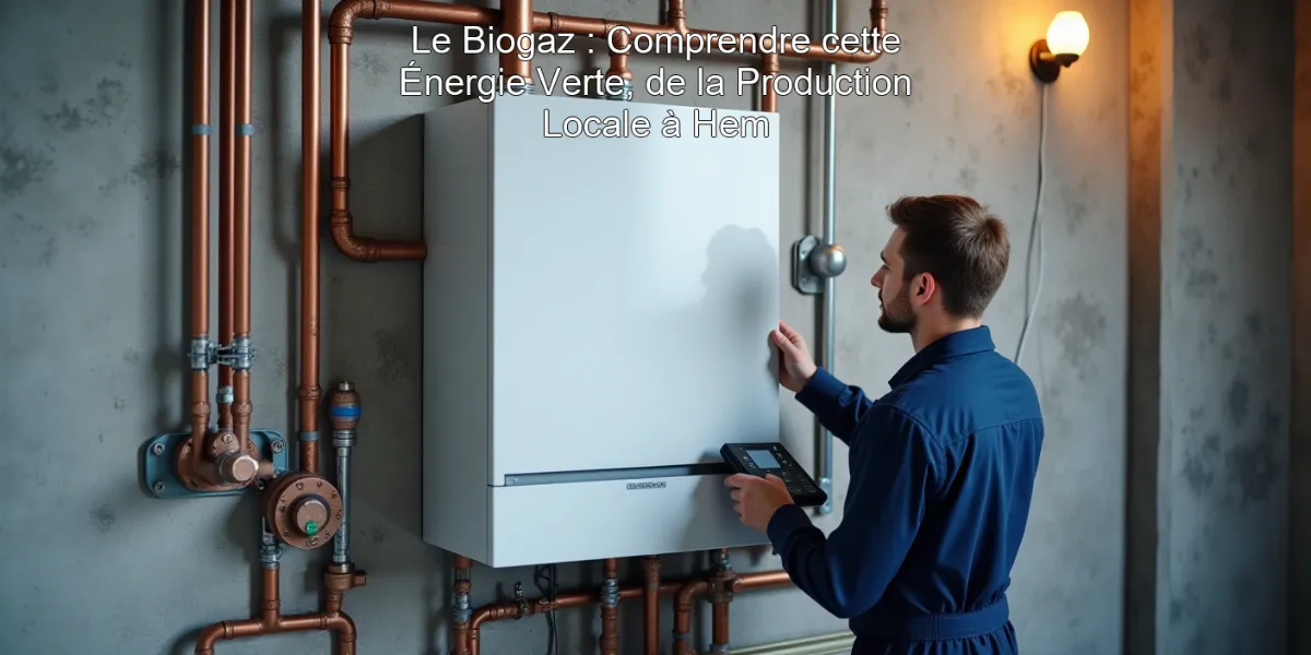 Le Biogaz : Comprendre cette Énergie Verte, de la Production Locale à Hem
