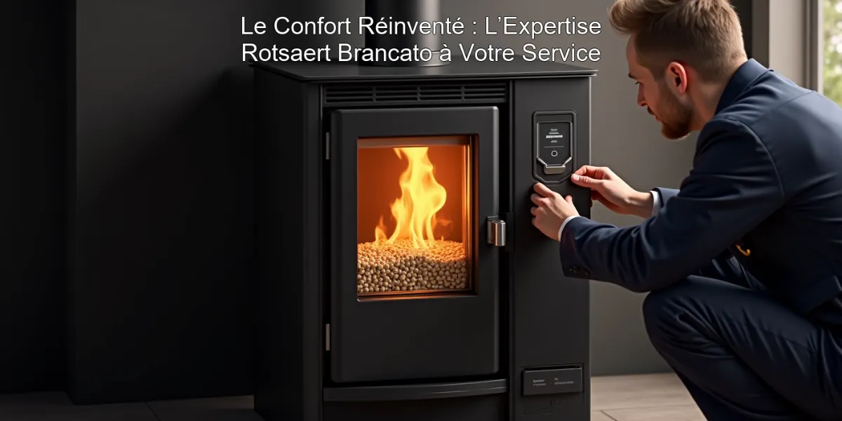 Le Confort Réinventé : L’Expertise Rotsaert Brancato à Votre Service
