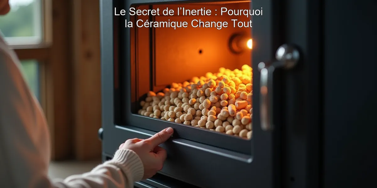 Le Secret de l’Inertie : Pourquoi la Céramique Change Tout
