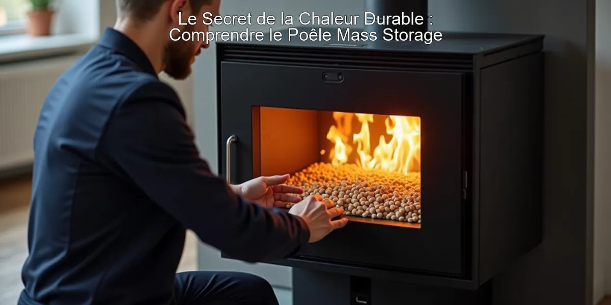 Le Secret de la Chaleur Durable : Comprendre le Poêle Mass Storage
