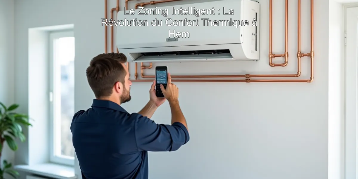 Le Zoning Intelligent : La Révolution du Confort Thermique à Hem
