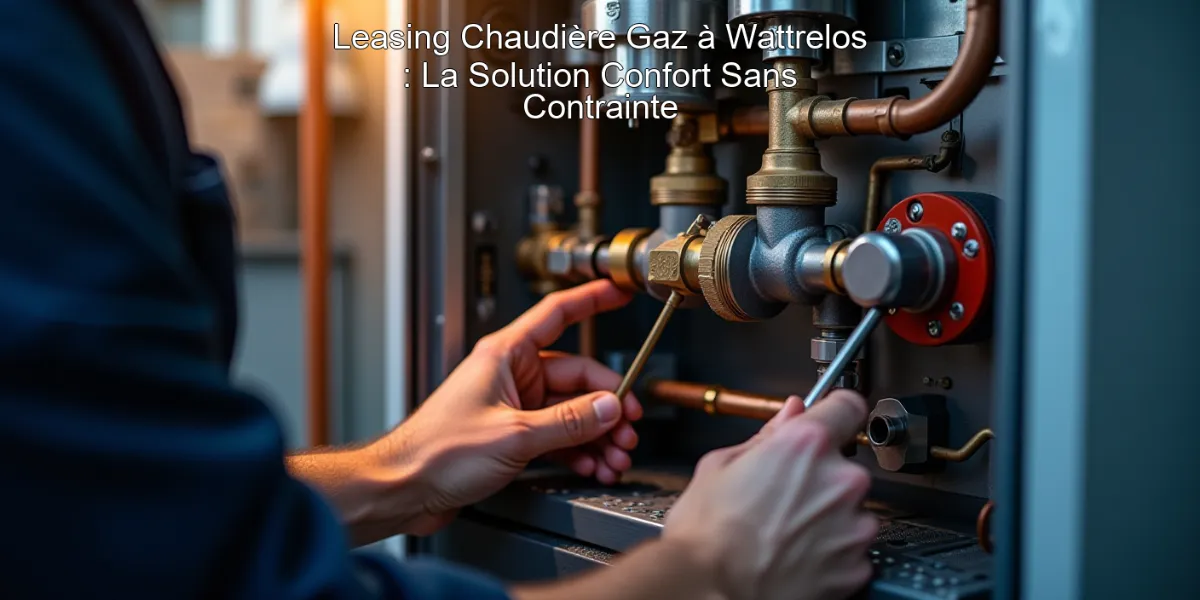 Leasing Chaudière Gaz à Wattrelos : La Solution Confort Sans Contrainte