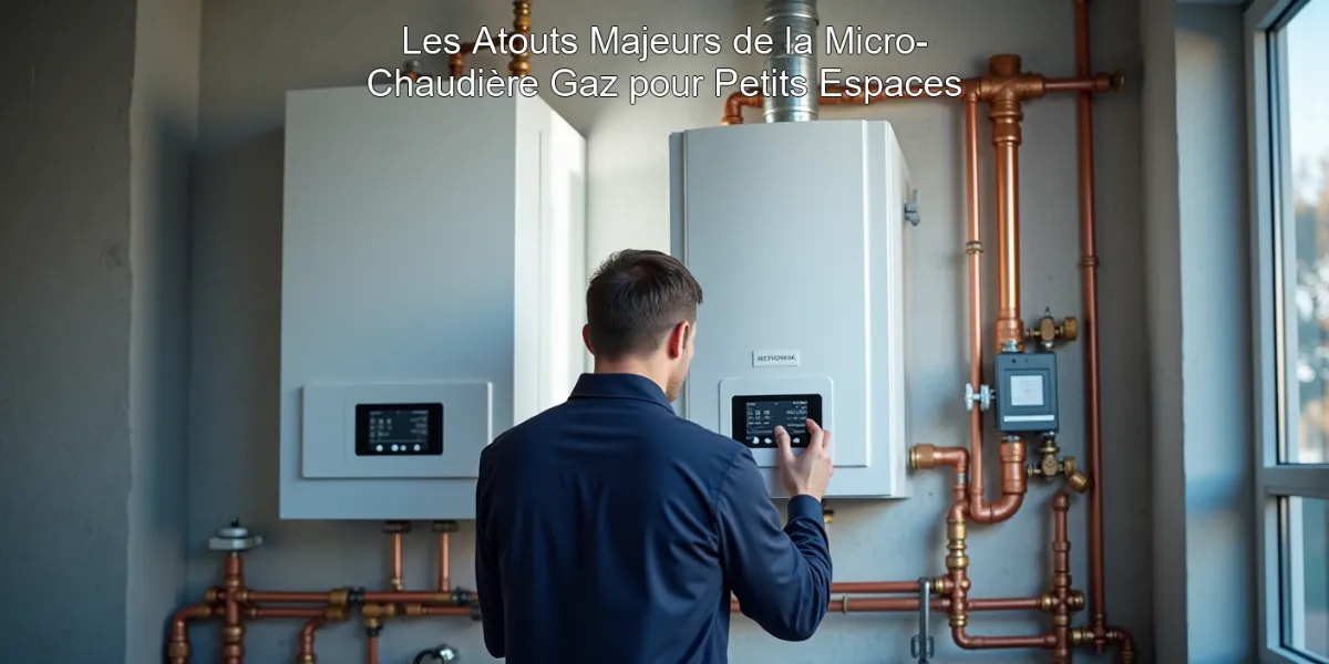 Les Atouts Majeurs de la Micro-Chaudière Gaz pour Petits Espaces