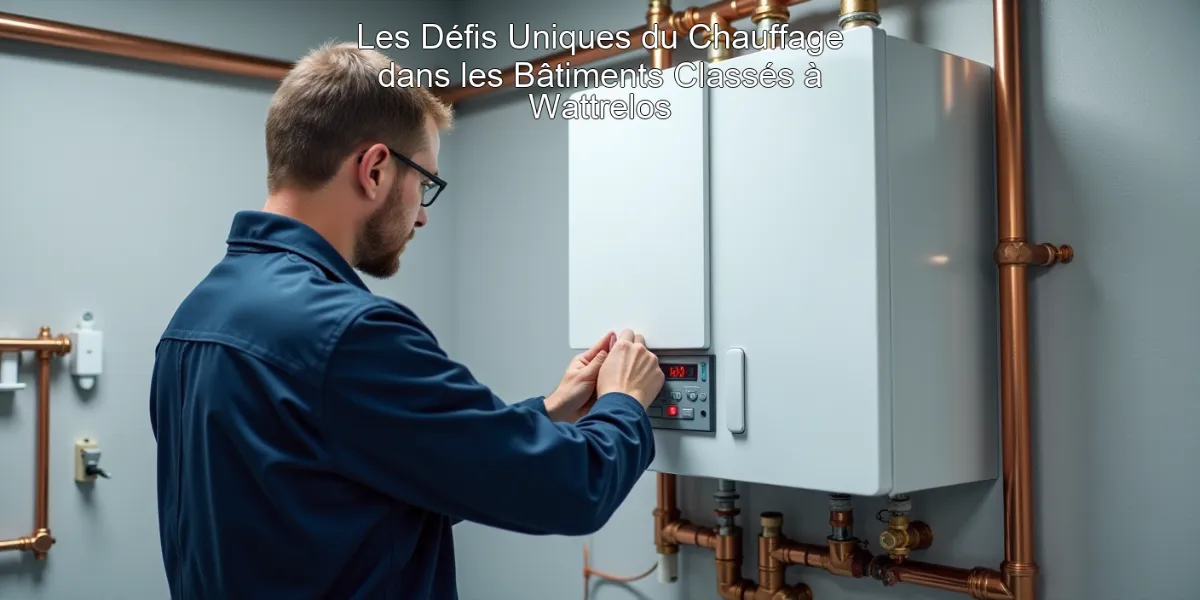 Les Défis Uniques du Chauffage dans les Bâtiments Classés à Wattrelos