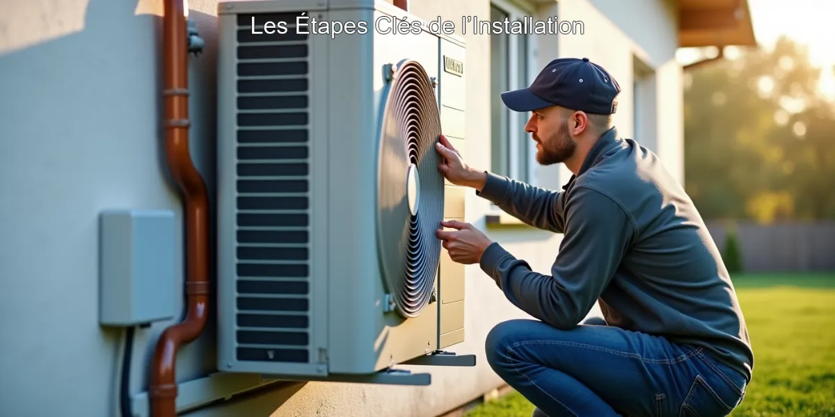 Les Étapes Clés de l’Installation