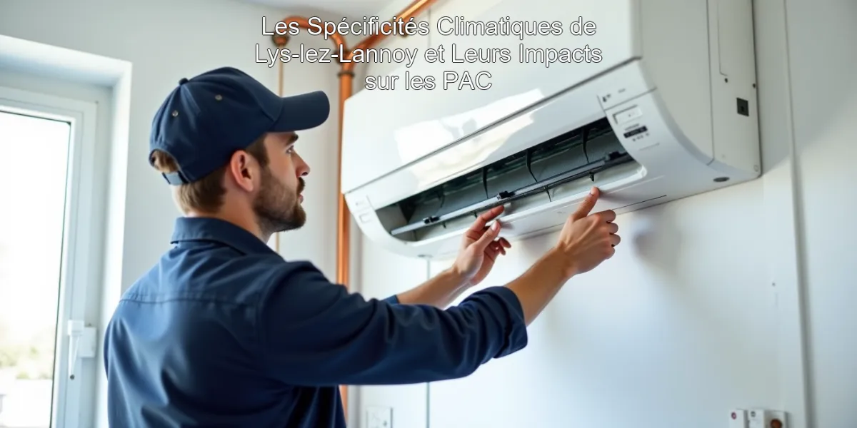 Les Spécificités Climatiques de Lys-lez-Lannoy et Leurs Impacts sur les PAC