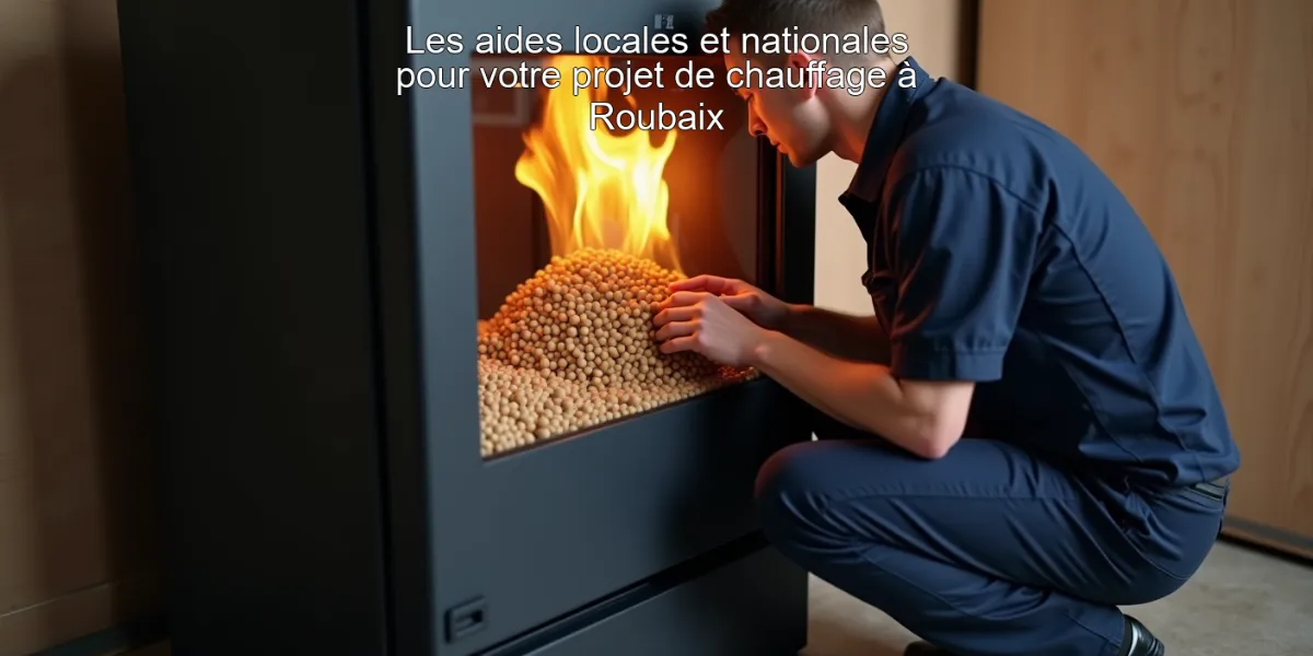 Les aides locales et nationales pour votre projet de chauffage à Roubaix