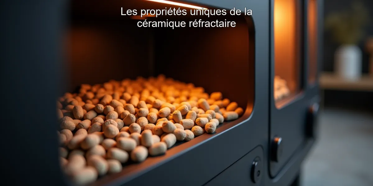 Les propriétés uniques de la céramique réfractaire