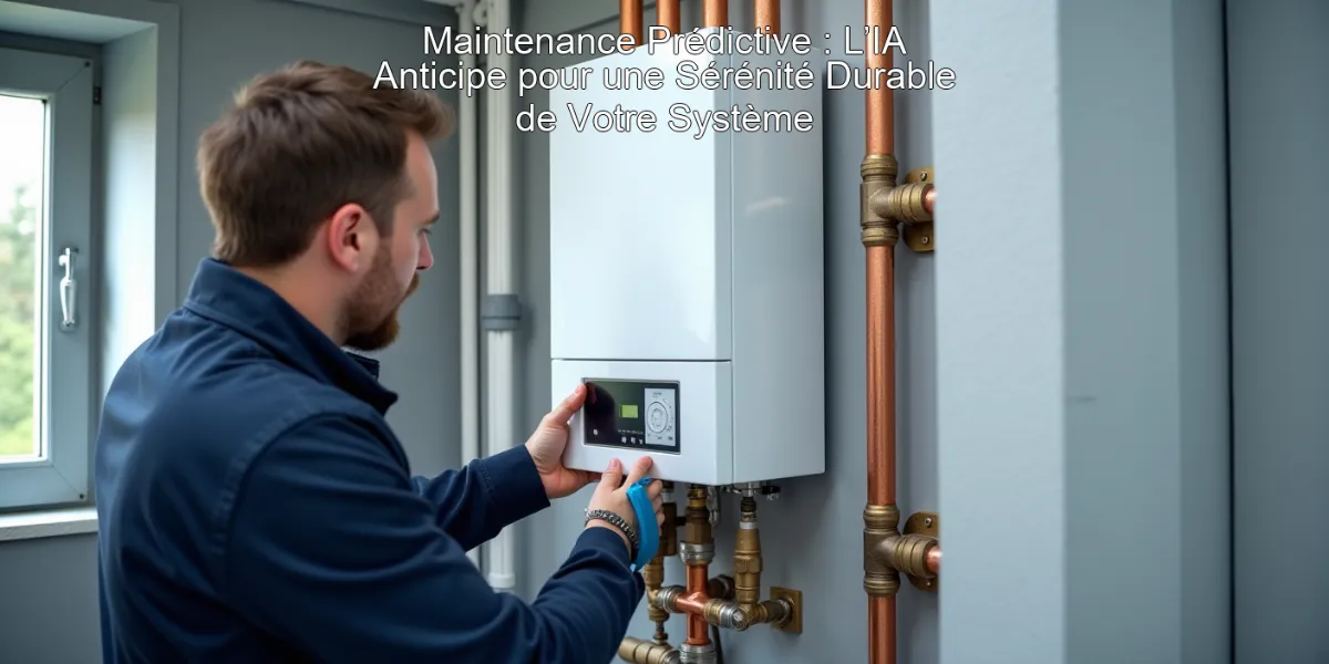 Maintenance Prédictive : L’IA Anticipe pour une Sérénité Durable de Votre Système