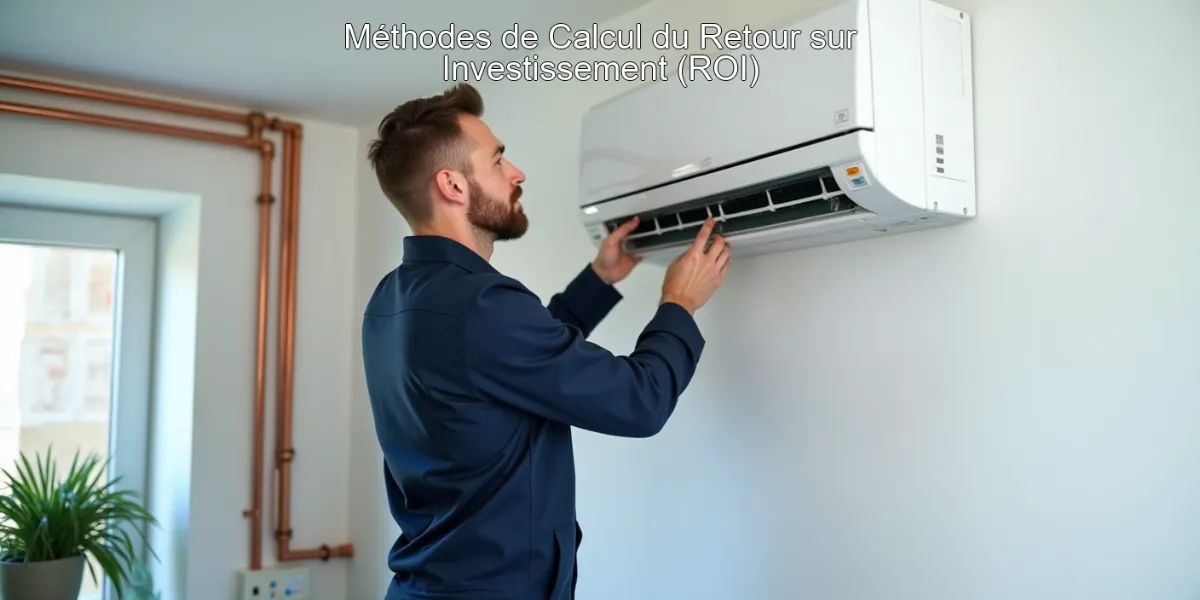 Méthodes de Calcul du Retour sur Investissement (ROI)