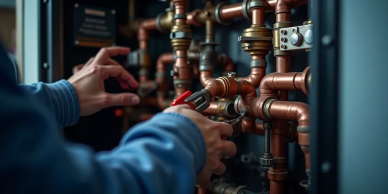 Chaudière Gaz Collective Croix Immeubles et Résidences