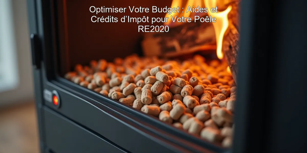 Optimiser Votre Budget : Aides et Crédits d’Impôt pour Votre Poêle RE2020