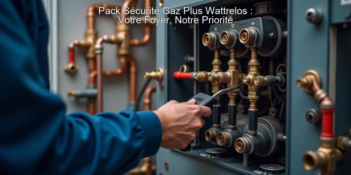 Pack Sécurité Gaz Plus Wattrelos : Votre Foyer, Notre Priorité