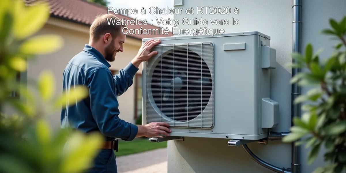 Pompe à Chaleur et RT2020 à Wattrelos : Votre Guide vers la Conformité Énergétique