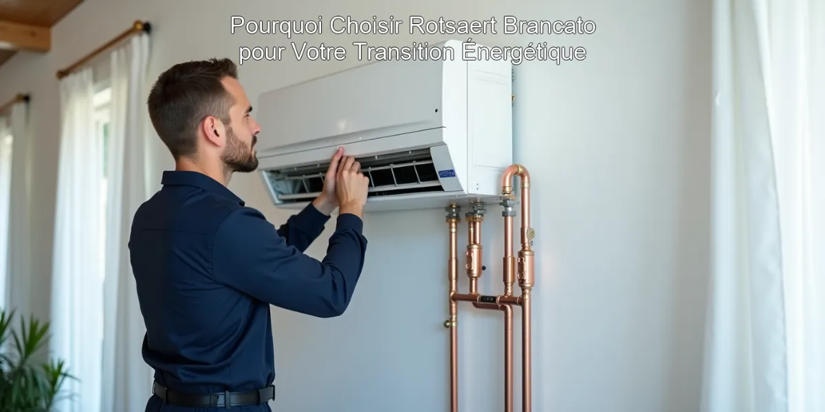 Pourquoi Choisir Rotsaert Brancato pour Votre Transition Énergétique