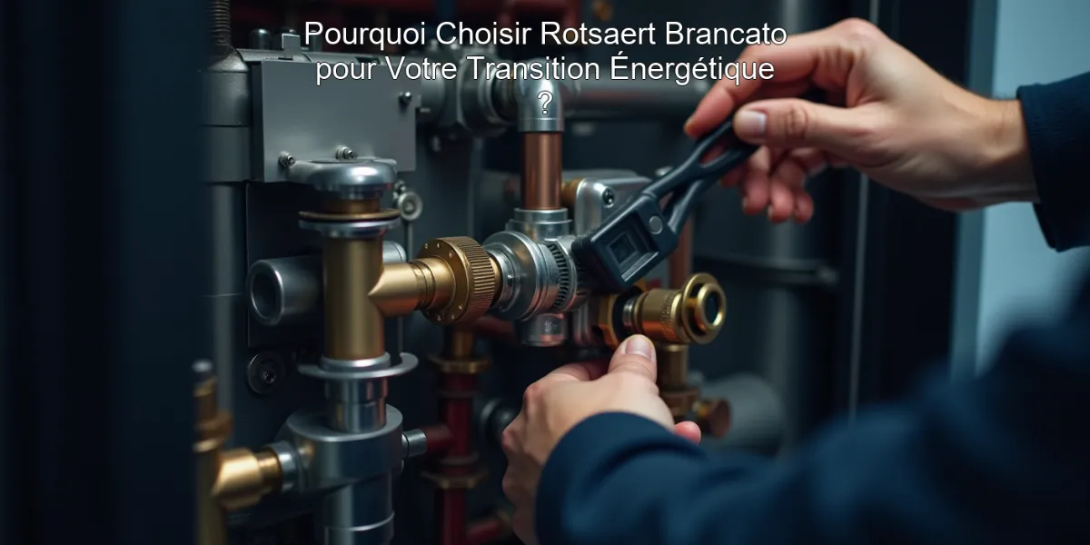 Pourquoi Choisir Rotsaert Brancato pour Votre Transition Énergétique ?