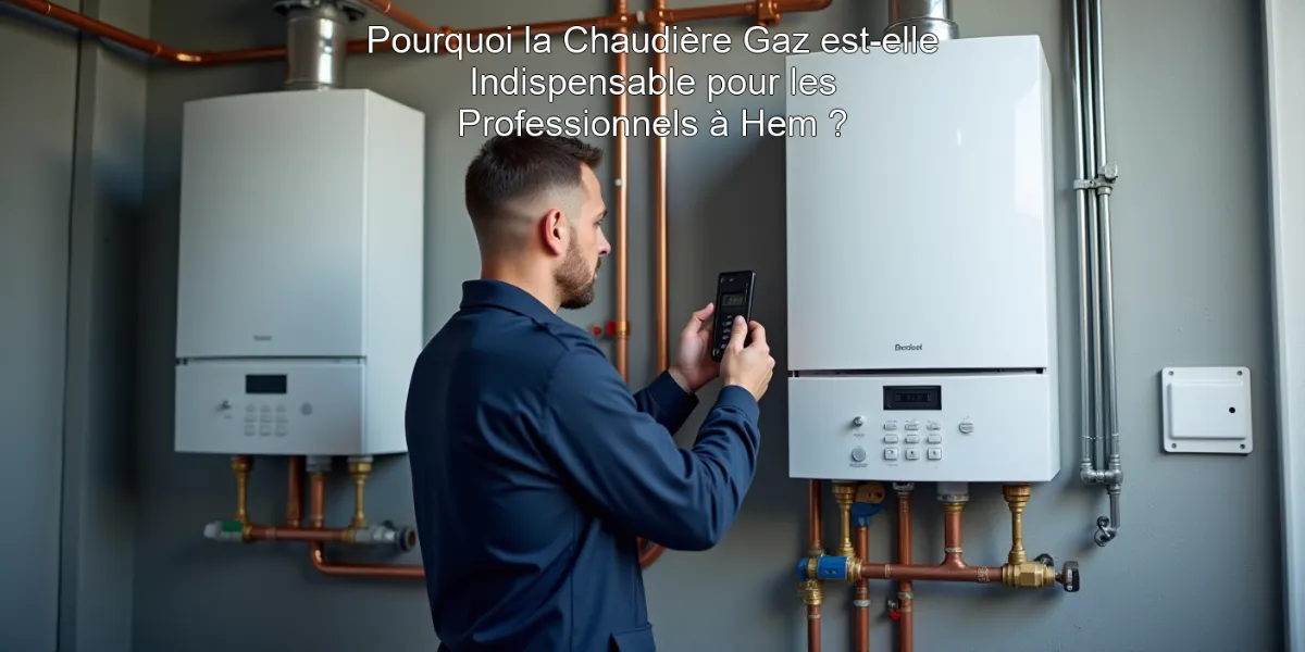 Pourquoi la Chaudière Gaz est-elle Indispensable pour les Professionnels à Hem ?