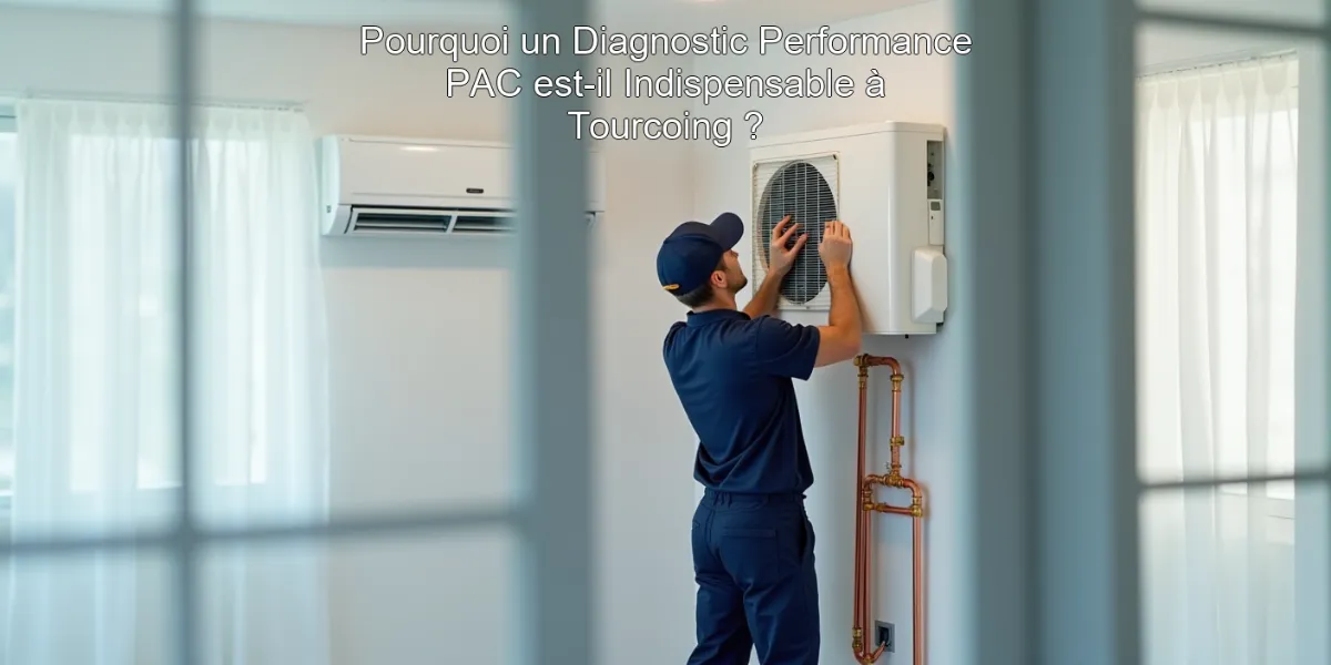 Pourquoi un Diagnostic Performance PAC est-il Indispensable à Tourcoing ?