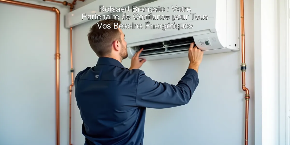 Rotsaert Brancato : Votre Partenaire de Confiance pour Tous Vos Besoins Énergétiques