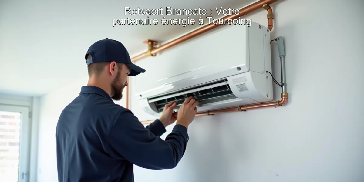 Rotsaert Brancato : Votre partenaire énergie à Tourcoing
