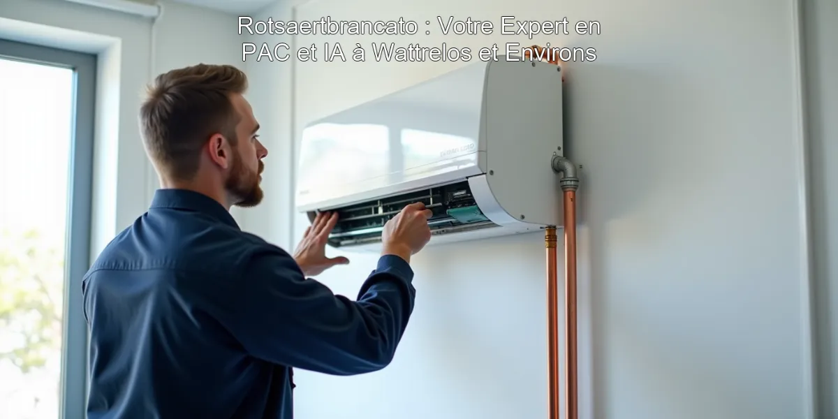 Rotsaertbrancato : Votre Expert en PAC et IA à Wattrelos et Environs