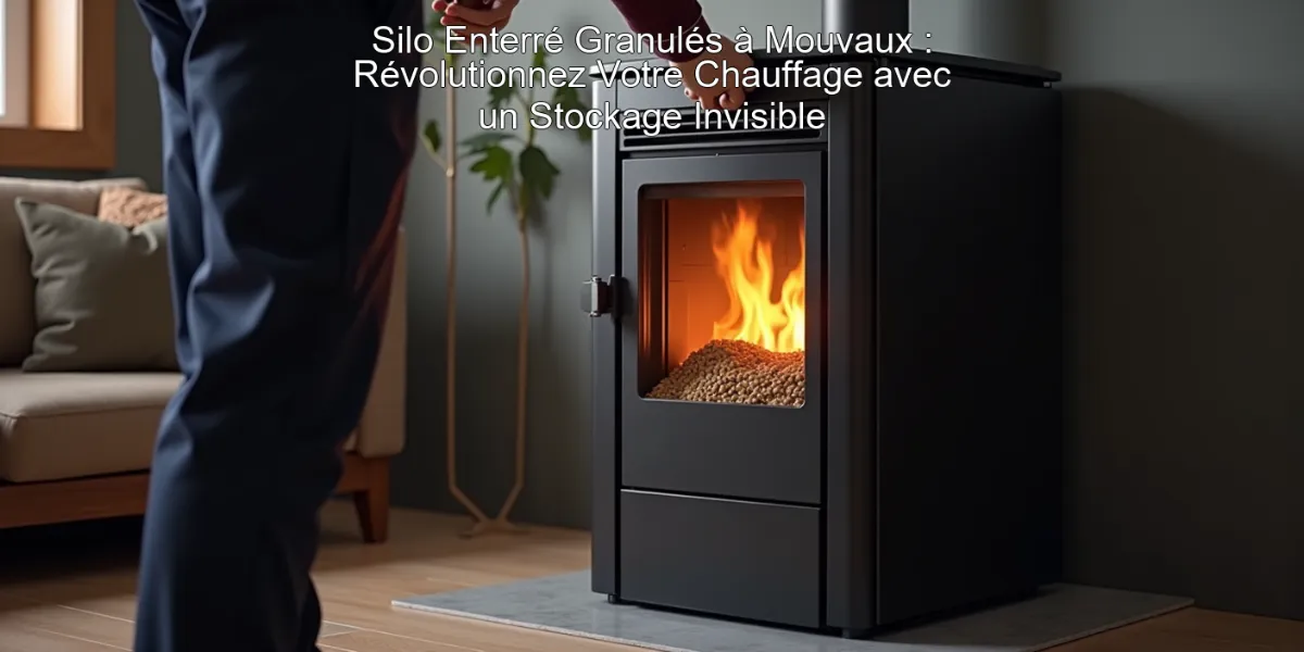 Silo Enterré Granulés à Mouvaux : Révolutionnez Votre Chauffage avec un Stockage Invisible