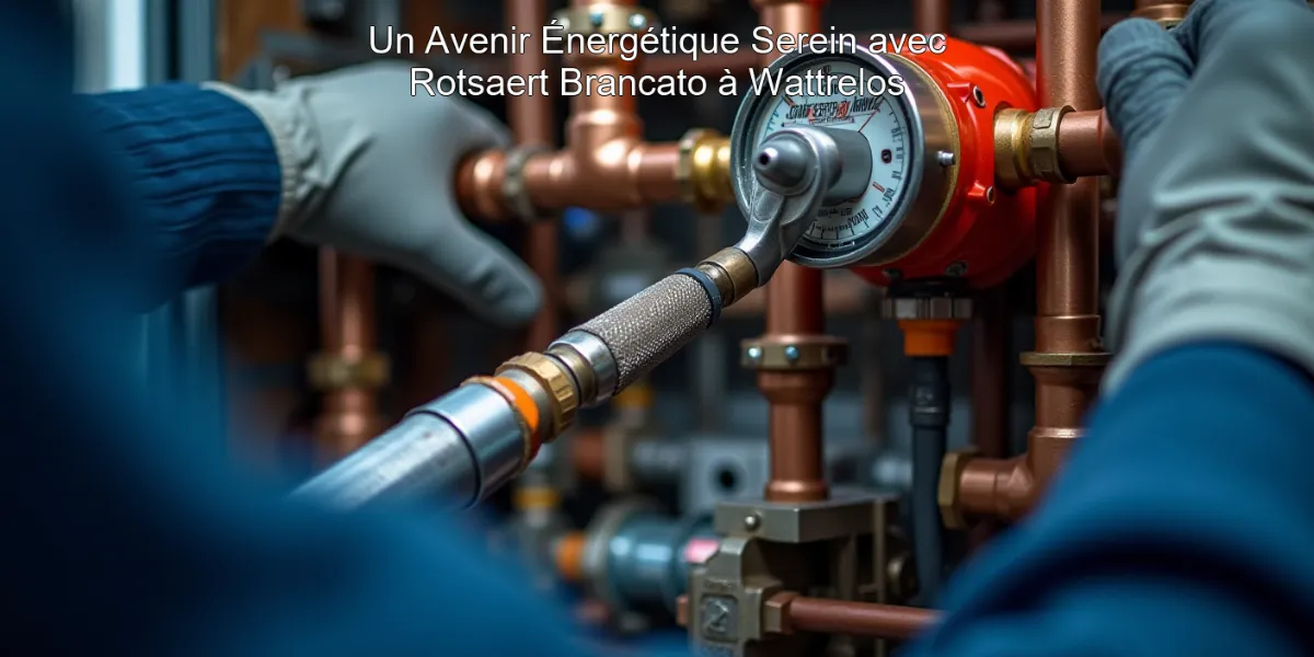 Un Avenir Énergétique Serein avec Rotsaert Brancato à Wattrelos