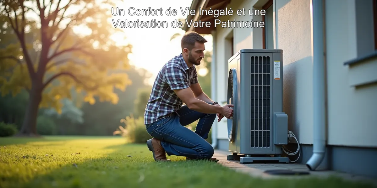 Un Confort de Vie Inégalé et une Valorisation de Votre Patrimoine
