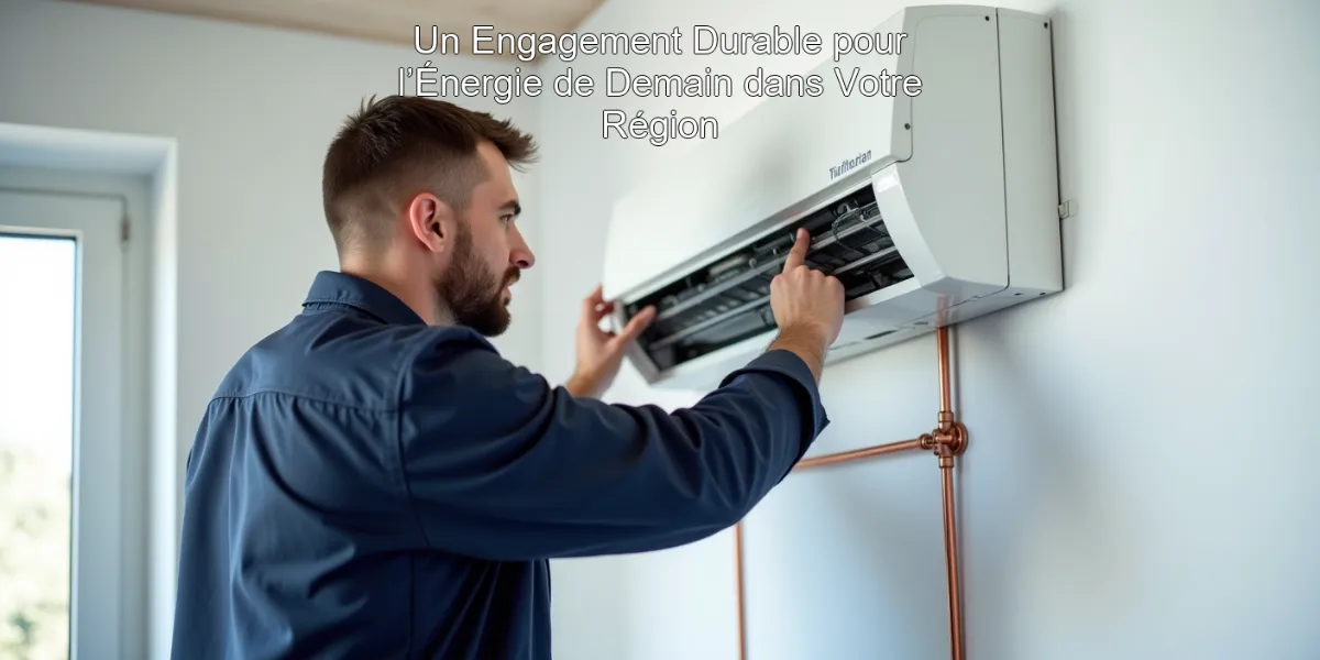 Un Engagement Durable pour l’Énergie de Demain dans Votre Région