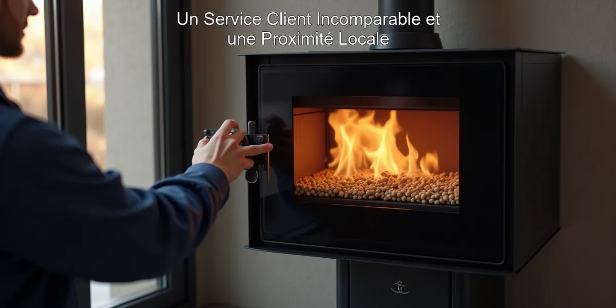Un Service Client Incomparable et une Proximité Locale