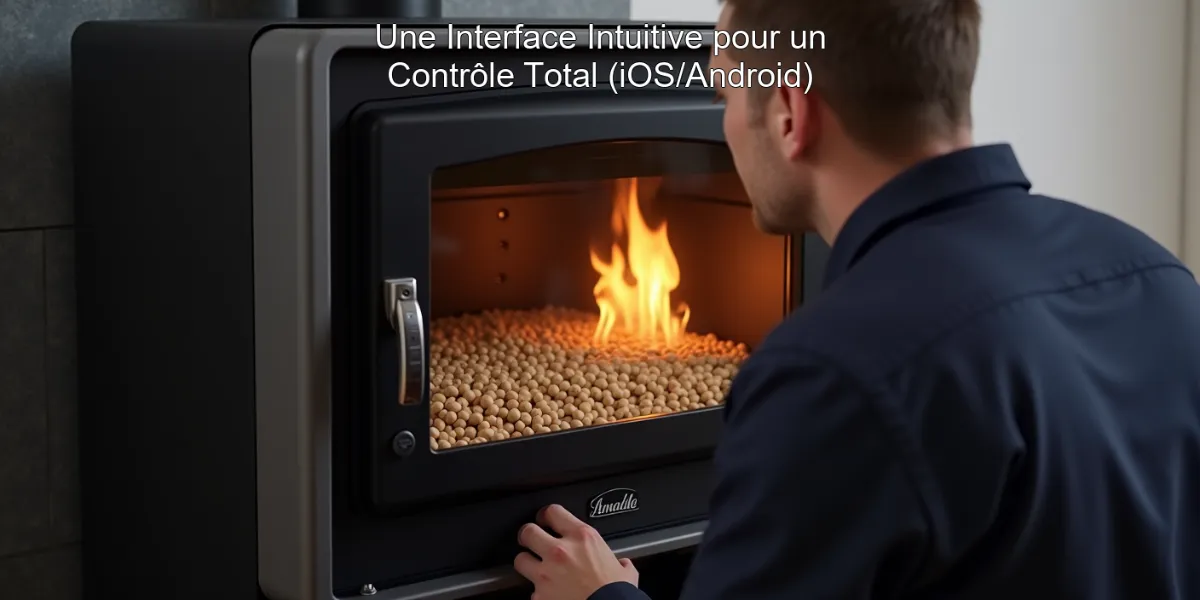 Une Interface Intuitive pour un Contrôle Total (iOS/Android)